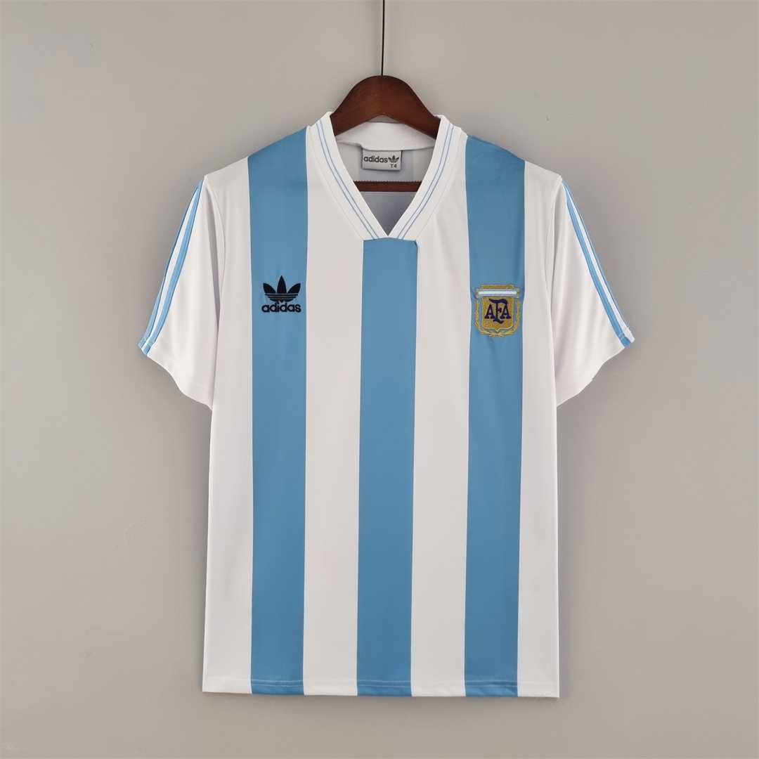 AAA Quality Argentina 1993 Home Soccer Jersey